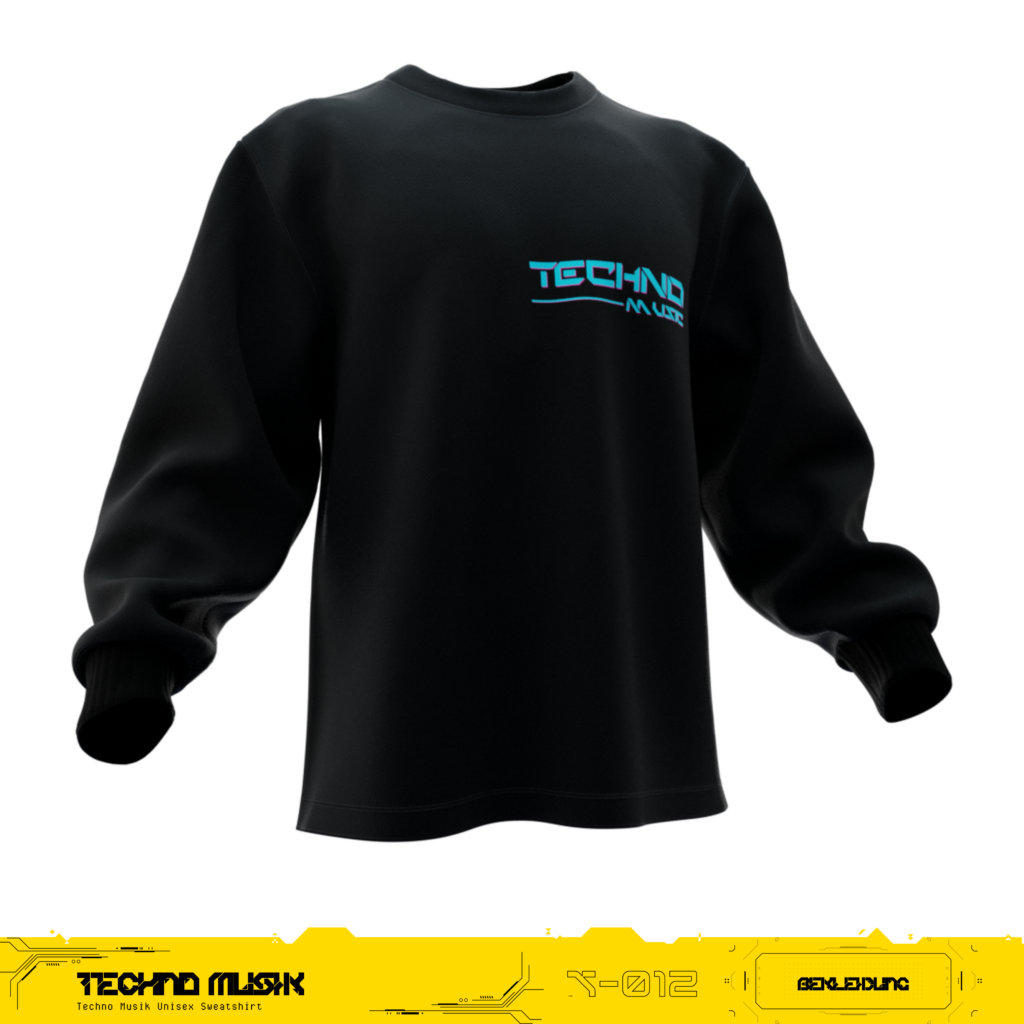Techno Music  - Unisex Pullover