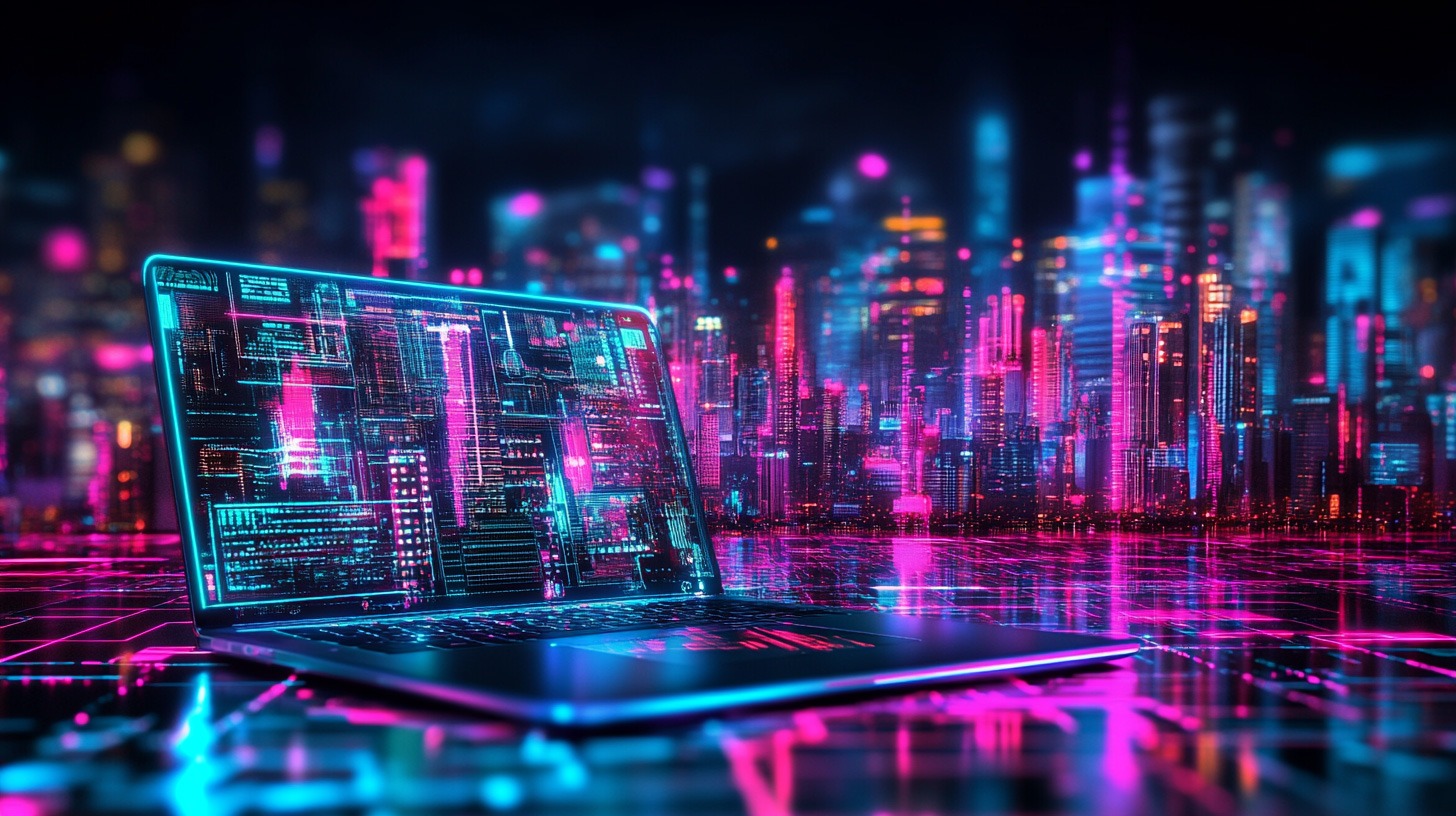 Cyberpunk Sticker DIY