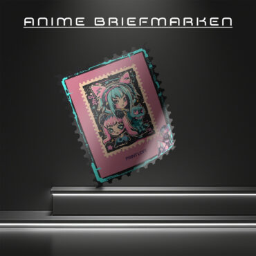 Anime Briefmarken