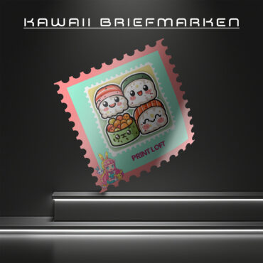 Kawaii Briefmarken
