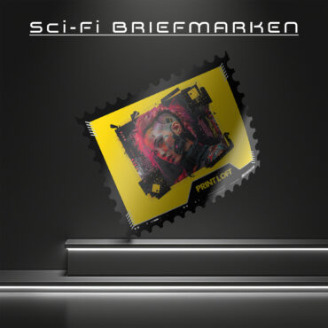 Sci-Fi Briefmarken