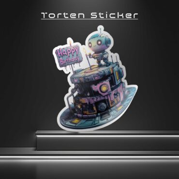 Torten Sticker
